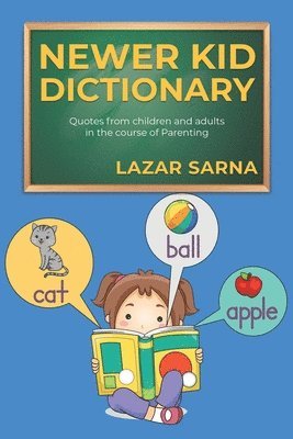 Lazar Sarna - Newer Kid Dictionary, Häftad