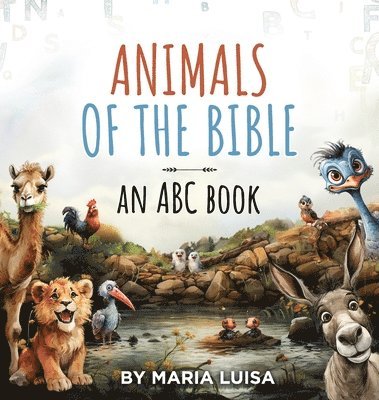 Maria Luisa - Animals of the Bible, Inbunden