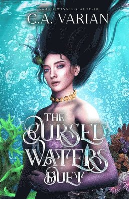 C A Varian - Cursed Waters Duet, Häftad
