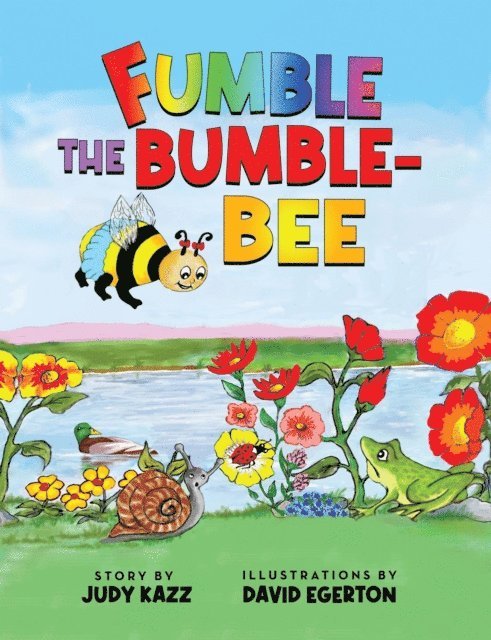 Judy Egerton - FUMBLE THE BUMBLE-BEE, E-bok