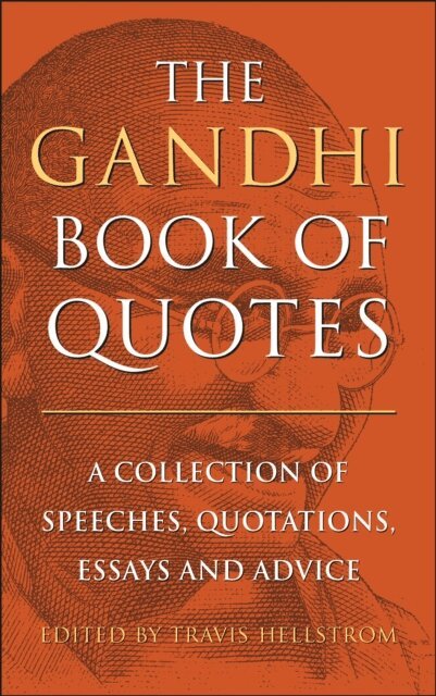 Travis Hellstrom - Gandhi Book of Quotes, E-bok