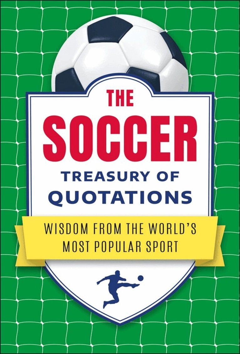 Jo Brielyn - Soccer Treasury of Quotations, Inbunden