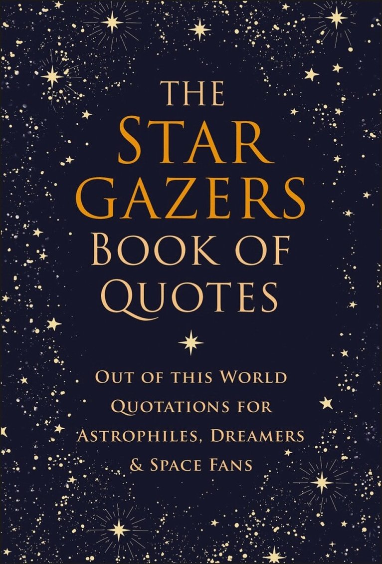 Jo Brielyn - Stargazers Book of Quotes, Inbunden. Tillgänglighet: Lägg i varukorg