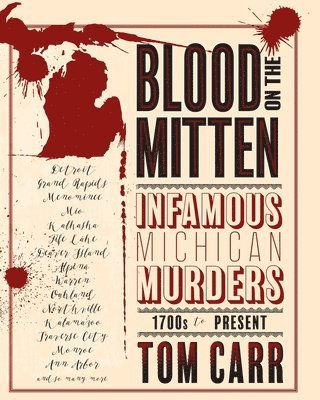 Tom Carr - Blood on the Mitten, Häftad