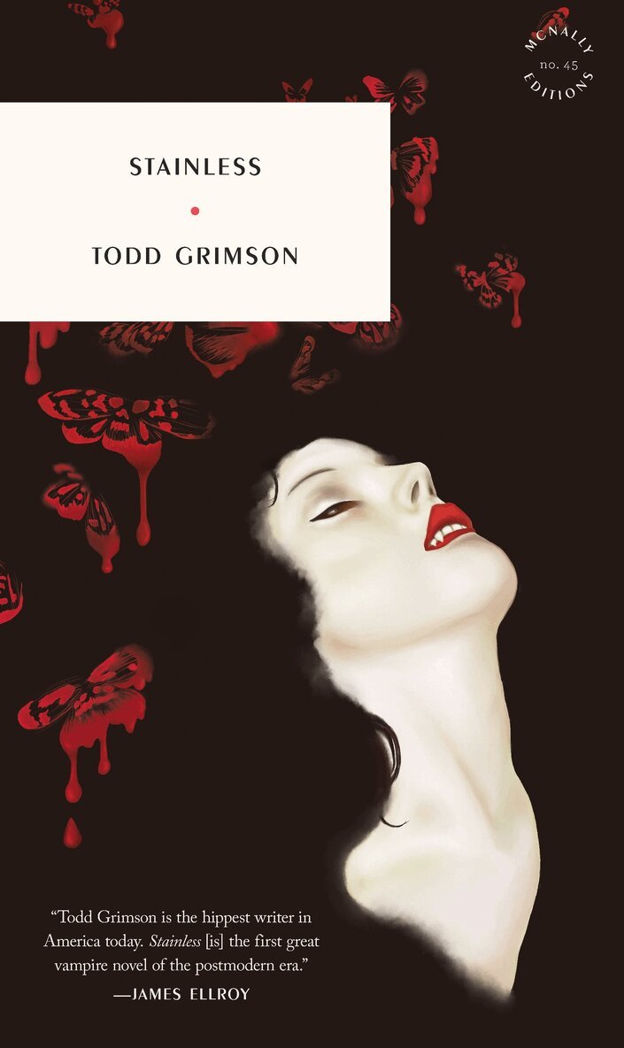 Todd Grimson - Stainless, Häftad