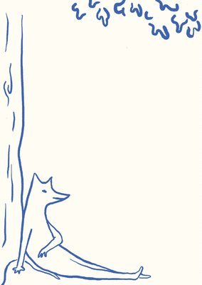 Goods for the Study - Small Good Wolf Notepad, Övrigt