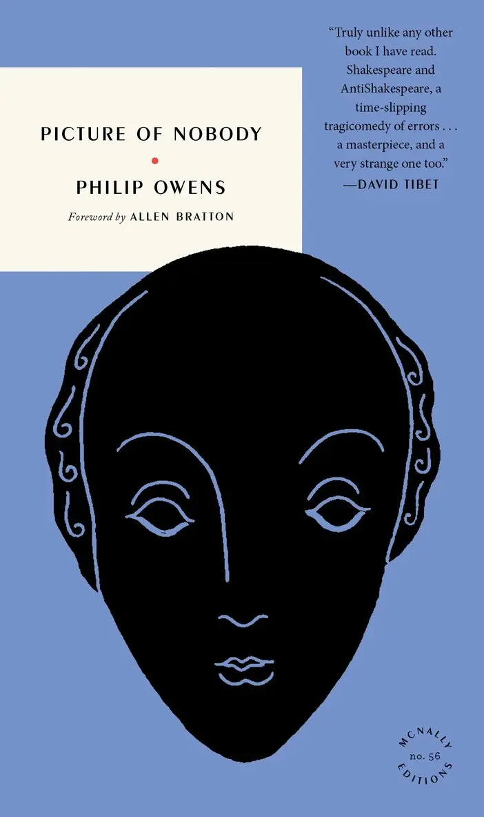 Philip Owens - Picture of Nobody, Häftad. Tillgänglighet: Lägg i varukorg