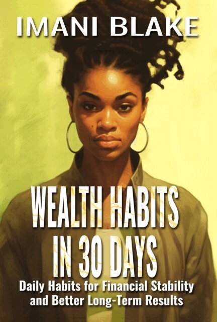 Imani Blake - Wealth Habits in 30 Days: Daily Habits for Financial Stability and Better Long-Term Results, E-bok