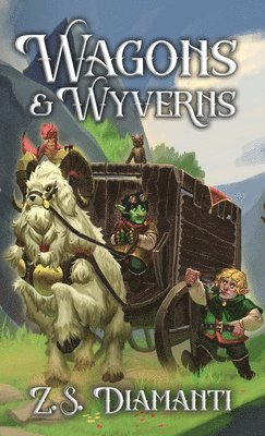 Z S Diamanti - Wagons & Wyverns, Inbunden