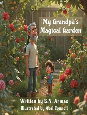B N Armas - My Grandpa's Magical Garden, Inbunden