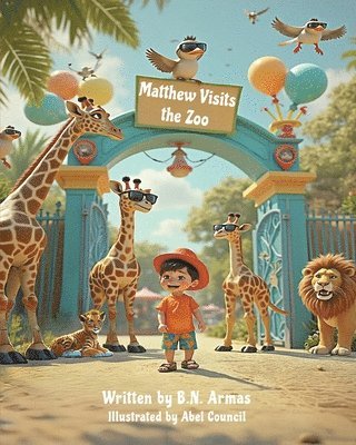 B N Armas - Matthew Visits the Zoo, Häftad
