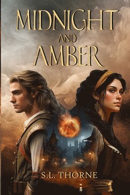 S L Thorne - Midnight and Amber, Häftad