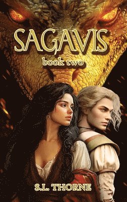 S L Thorne - Sagavis, Inbunden