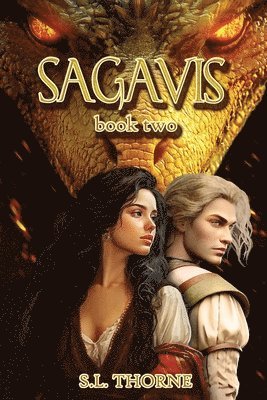 S L Thorne - Sagavis, Häftad