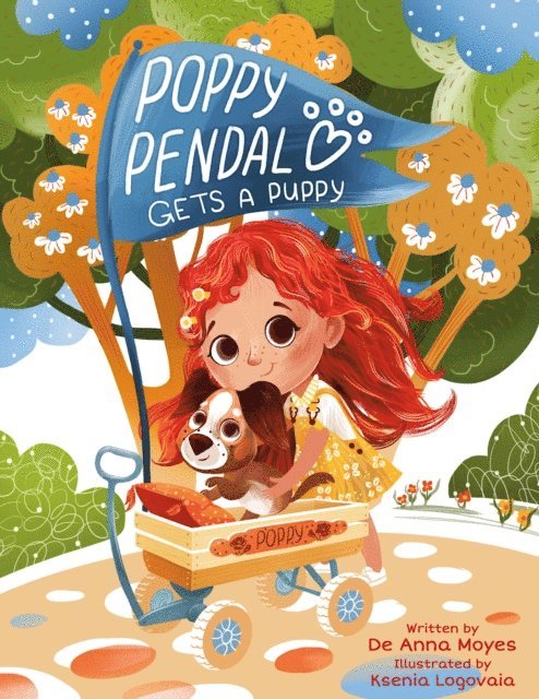 De Anna Moyes - Poppy Pendal Gets a Puppy, E-bok