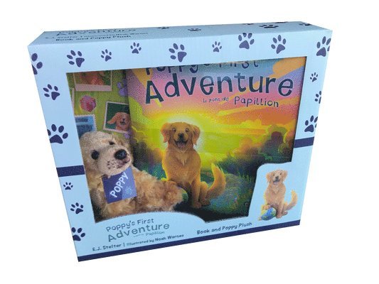 Poppy's First Adventure Book and Poppy Plush [With Poppy Plush Toy], Övrigt