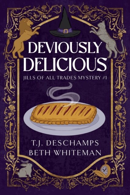 Beth Whiteman, T.J. Deschamps - Deviously Delicious, E-bok