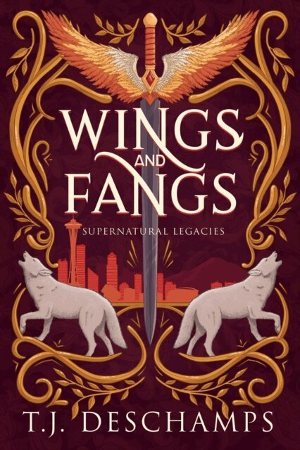 T.J. Deschamps - Wings and Fangs, E-bok