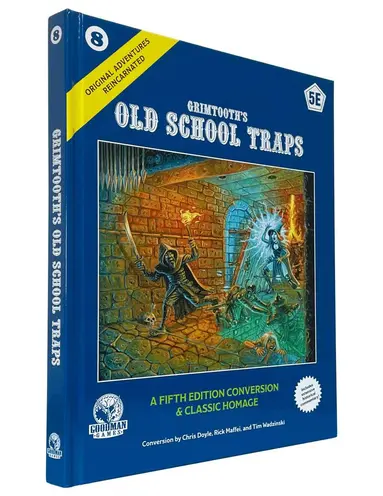 D&D 5E: Original Adventures Reincarnated #8: Grimtooth's Old School Traps