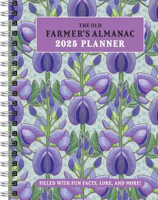 Old Farmer'S Almanac - The 2025 Old Farmer's Almanac Planner. Tillgänglighet: Lägg i varukorg