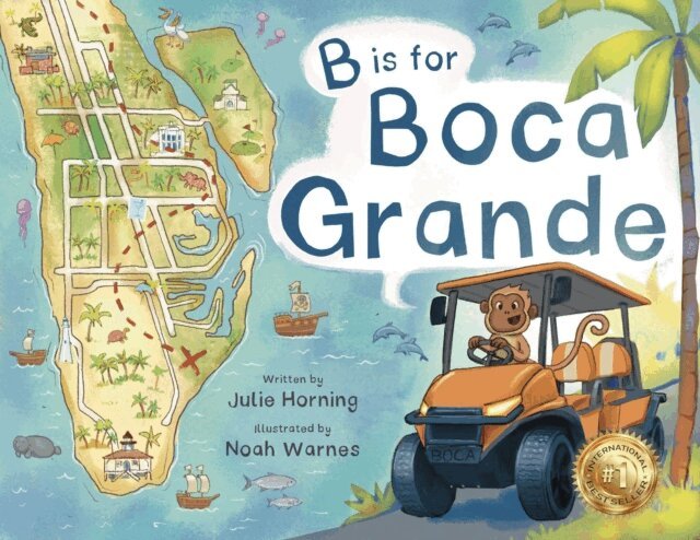 Julie Horning - B is for Boca Grande, E-bok