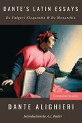 Dante's Latin Essays