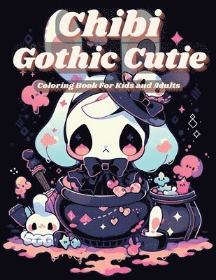 Nerd Designs Press, Emily Rose DeMers - Chibi Gothic Cutie Coloring Book, Häftad. Tillgänglighet: Lägg i varukorg