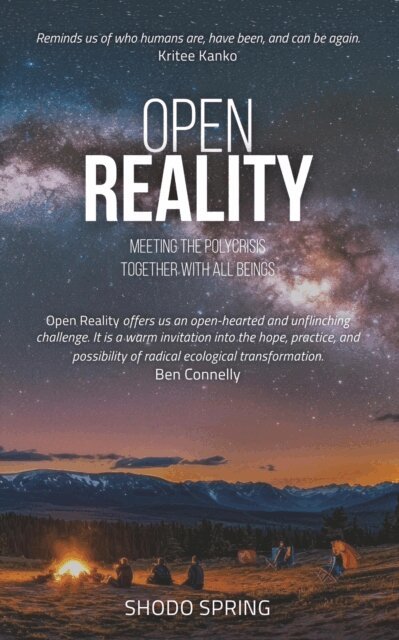 Shodo Spring - Open Reality, E-bok