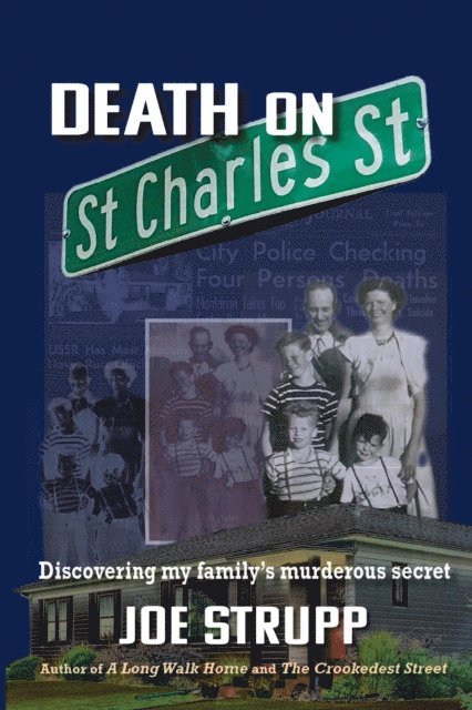 Joe Strupp - Death on St. Charles Street, E-bok