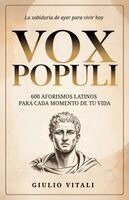 Giulio Vitali, Lucía Herrera - Vox Populi, Häftad