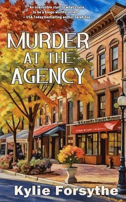 Kylie Forsythe - Murder at the Agency, Häftad