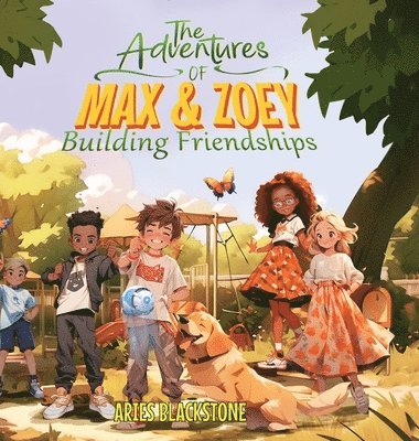 Aries Blackstone - Adventures of Max & Zoey, Inbunden