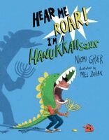Naomi Gruer - Hear Me Roar! I'm a Hanukkahsaur, Inbunden
