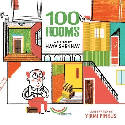 Haya Shenhav - 100 Rooms, Inbunden