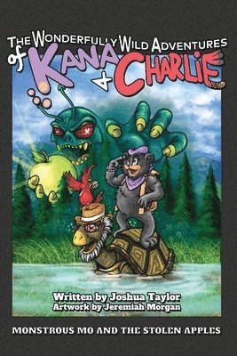 Joshua Taylor - Wonderfully Wild Adventures of Kana and Charlie, Häftad