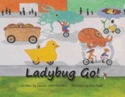 Lauren Cohn-Sarabia - Ladybug Go!, Häftad