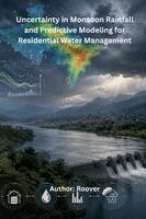 Roover - Uncertainty in Monsoon Rainfall and Predictive Modeling for Residential Water Management, Häftad
