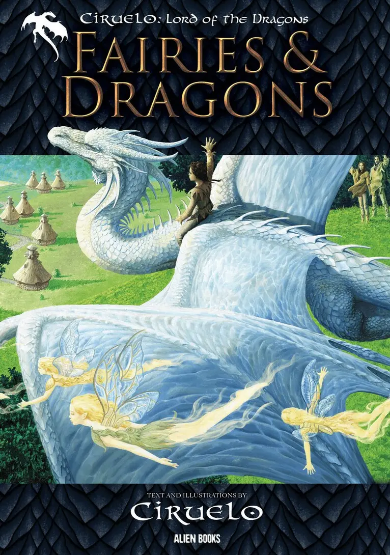 Ciruelo - Fairies & Dragons, Häftad. Tillgänglighet: Tillfälligt slut