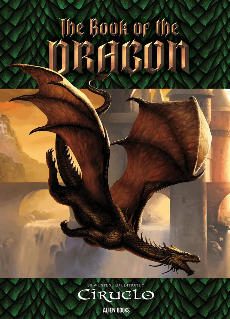 Ciruelo - Book of the Dragon, Inbunden. Tillgänglighet: Tillfälligt slut