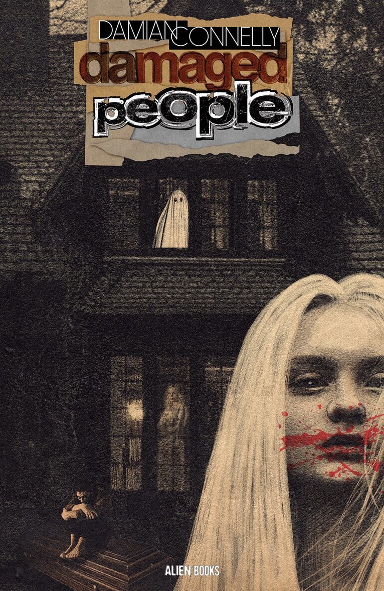 Damian Connelly - Damaged People, Häftad