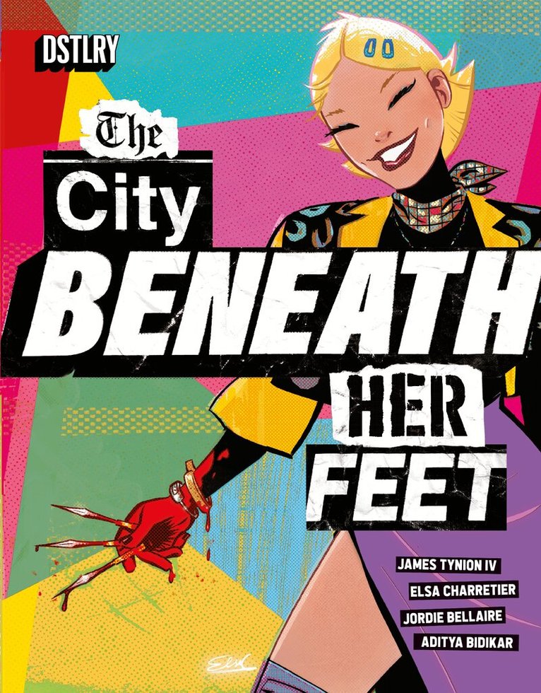 James Tynion IV, Elsa Charretier - City Beneath Her Feet, Inbunden