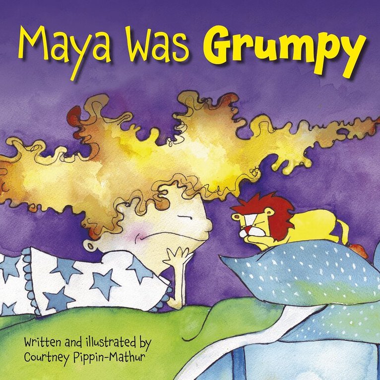 Courtney Pippin-Mathur - Maya Was Grumpy, Häftad