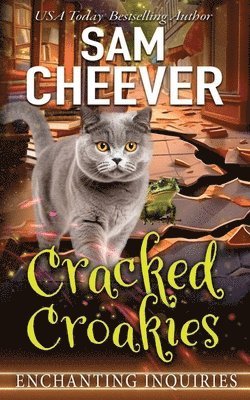 Sam Cheever - Cracked Croakies, Häftad