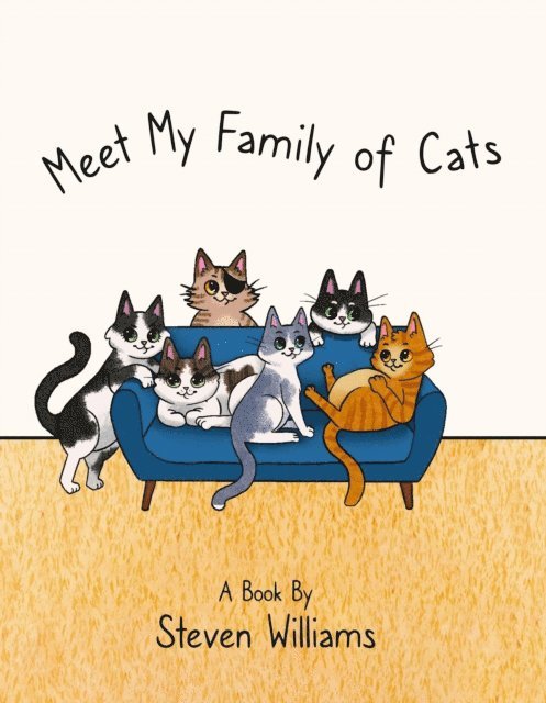 Steven James Williams - Meet My Family of Cats, E-bok