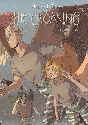 Megan J. Grey - Croaking Volume 2, Häftad