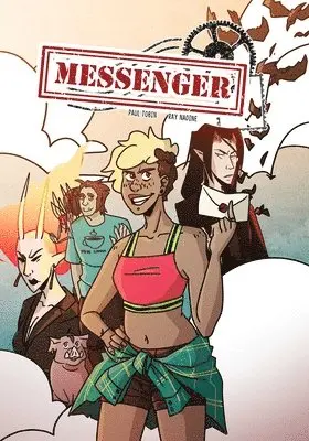 Paul Tobin - Messenger Volume 1, Häftad. Tillgänglighet: Lägg i varukorg