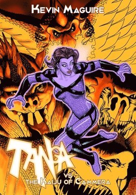 Kevin Maguire - Tanga Vs the Kaiju of Cammera, Inbunden. Tillgänglighet: Lägg i varukorg