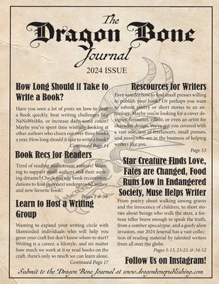 Dragon Bone Journal, Häftad. Tillgänglighet: Lägg i varukorg