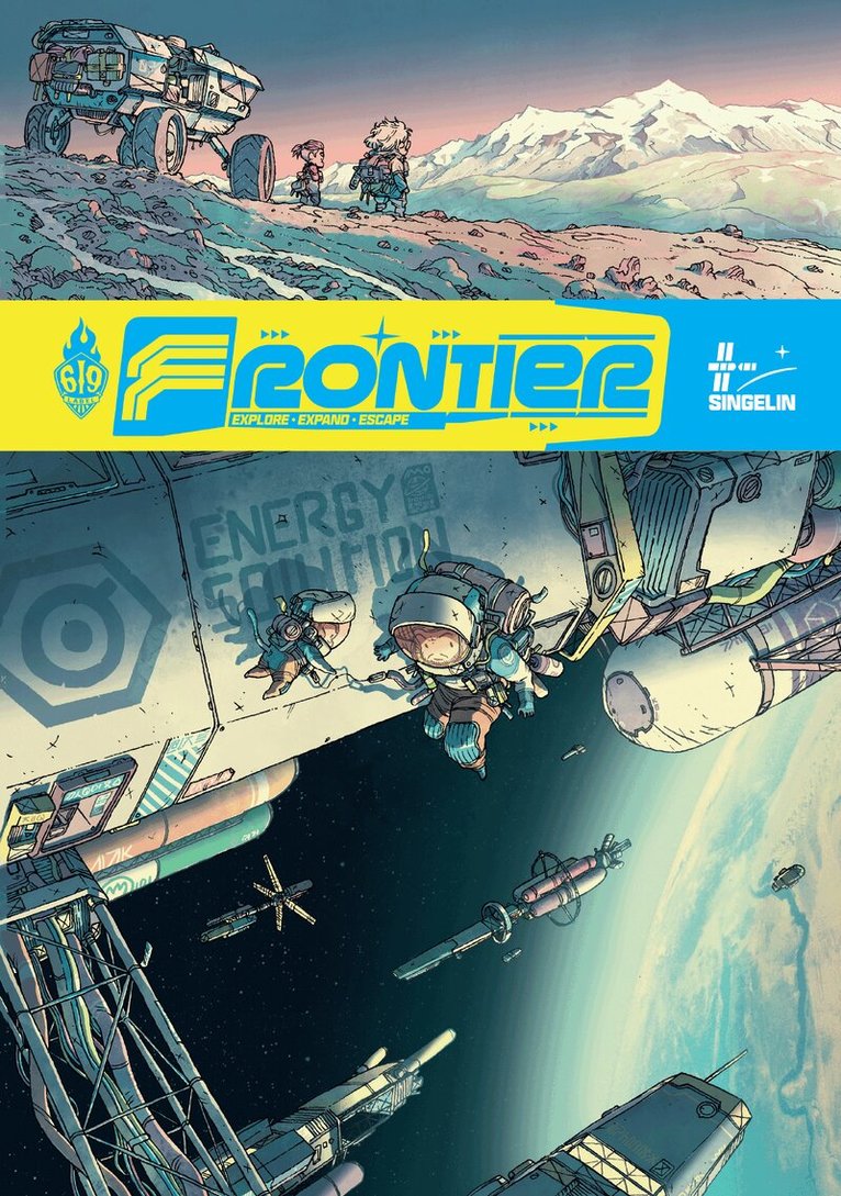 Guillaume Singelin - Frontier, Inbunden