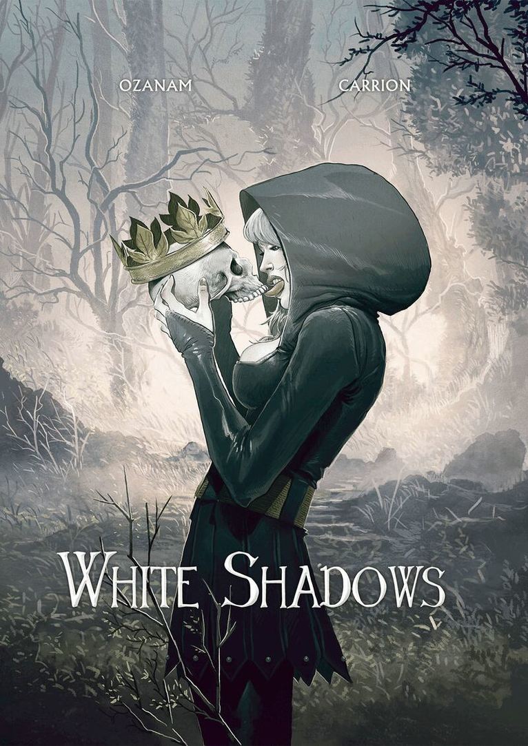 Antoine Ozanam - White Shadows, Inbunden